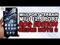 MIUI PORT Terbaik | Install dan Review Custom Rom MIUI 12.5 ROG Edition Redmi Note 8