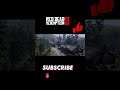 My Horse Hit By Train During Cutscene!! Red Dead Redemption 2