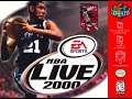 NBA Live 2000 (N64) - Los Angeles Lakers vs. Boston Celtics