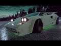 Need for Speed Heat - 1989 Lamborghini Countach - RED ROCK TORNADO