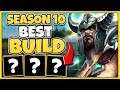 *NEW* SEASON 10 BUILD GIVES 3.5 ATTACK SPEED + 100% CRIT!!! (LEGIT WTF IS THIS) - League of Legends