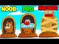 NOOB vs PRO vs HACKER | In Do Not Disturb | With Oggy And Jack | Rock Indian Gamer |