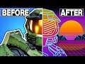 ON A PALE HORSE (HALO CE) But It's SYNTHWAVE