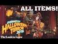 Overwatch | All New Skins, Emotes, Voice Lines, Sprays and Highlight Intros! - Halloween Terror 2019