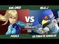 Push the Limit 12 - sw.ord (ZSS) Vs. blu.J (Falco) SSBU Ultimate Tournament