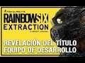 Rainbow Six Extraction | Revelación con el Equipo de Desarrollo
