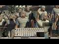 RISE OF EGYPT - Egypt units only - gameplay #1 rome 2 total war