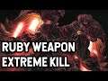 Ruby Weapons New HD Model is AWESOME! - Ruby Extreme FFXIV