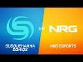 Sasquehanna Soniqs vs NRG Esports | RLCS Season 9 | Week 1
