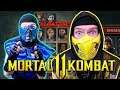 Scorpion & Sub-Zero Play - MORTAL KOMBAT 11 AI Battle Team! | MK11 PARODY!