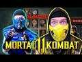 Scorpion & Sub-Zero Play - MORTAL KOMBAT 11 AI Battle Team! | MK11 PARODY!