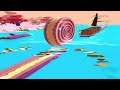 Spiral Roll - Android, ios All Levels Gameplay_70 #spiralroll #androidgameplay #mobilegame