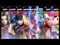 Super Smash Bros Ultimate Amiibo Fights   Terry Request #7 Team battle at Wario Ware