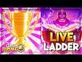 THEY CAN'T STOP ME! LADDER PUSH! CLASH ROYALE LIVE