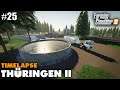 Thüringen II Timelapse #25 Planting, Harvesting & New Digestate Pit Farming Simulator 19