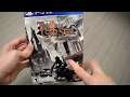 Unboxing Trails of Cold Steel II 2 Relentless Edition Xseed Sony Playstation 4 PS4 Falcom