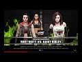 WWE 2K19 Daisy Ridley VS Ruby Riott 1 VS 1 Match WWE Divas Title