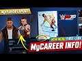 WWE 2K20: *NEW* MyCareer Details!! New Menu Revealed, MyPlayer Export & Online Lobbies!