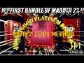 100 Dolor Madden 22 Pack Opening Platinum Bundle and coin method