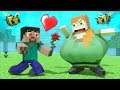 Alex and Steve in LOVE!? - Love Story Minecraft Animation Life