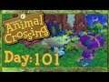Animal Crossing - Day 101: 3/10/18 - The First Rain