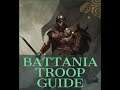 Bannerlord Battania Troop Guide