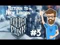 Bunkhouses and Faith (Return to New London Part 3) - Frostpunk Gameplay