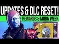 Destiny 2 | DLC WEEKLY RESET & MOON WEEK! Vendors, Rewards, Activities & Trailer! (16th July)