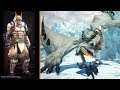 Detalles del COMBATE + SET de BARIOTH - MHW Iceborne (Gameplay Español)