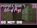 [DND] Minecraft: Isle of Pigs - Ep 9 - Literal Gold (Diamonds)