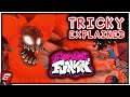 FNF Tricky Explained! - FNF Madness Tricky Story Explained! (Friday Night Funkin' Story Explanation)