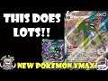 Garbodor VMAX Does A LOT! So Many Options! (New Pokémon VMAX!)