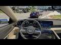 Grand Theft Auto 5 - 2020 Hyundai Avante CN7 | NVE | Steering wheel gameplay [GTA5]