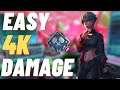 How to Get the 4k Damage Badge Easily in Apex Legends - Season 9