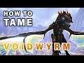 How to Tame a VOIDWYRM | Tek Wyvern ► Ark Genesis 2