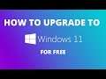 How to upgrade your PC to Windows 11 for free and increase FPS for Gaming!!!!!!!