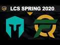 IMT vs FLY - LCS 2020 Spring Split Week 1 Day 1 - Immortals vs FlyQuest
