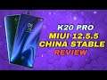 K20 PRO MIUI 12.5.5 China Stable | Complete Review With Benchmarks | Better Than Indian MIUI.