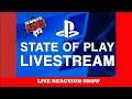 LIVE STATE OF PLAY REACTION SHOW   #gamingquestion #gamingpodcast