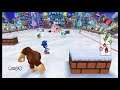 Mario & Sonic at the Olympic Winter Games - Dream Snowball Fight #48 (Team DK/Newcomers)