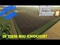 Mercury Farms Ep 71     Big field stuff     Farm Sim 19