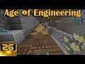 Minecraft - Age of Engineering [PL] #26 - "Początek drogi ku dobrobytowi"