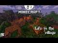 Прохождение Minecraft Life in the Village - #01 Первая встреча с местными