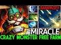 Miracle- [Gyrocopter] Crazy Monster Free Farm Game is Over 7.22 Dota 2