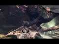 Nargacuga Rathalos Fight Turf War - Monster Hunter World Iceborne Beta