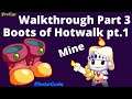 Prodigy: Walkthrough Ep 3: How to get BOOTS OF HOT WALK Part 1 & catch WATER PETS @ Shipwreck shore