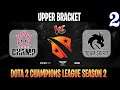 PuckChamp vs TSpirit Game 2 | Bo3 | Upper Bracket Dota 2 Champions League 2021 Season 2