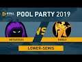 Rival Esports Pool Party Finals: Lower Semis - Nefarious vs Noble