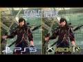 Scarlet Nexus - Graphics Comparison PS5 VS Xbox series X