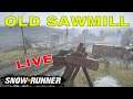 Snowrunner Season 6 Haul & Hustle Ep 3 Old SAWMILL PS5
